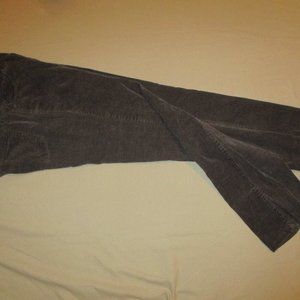 Gloria Vanderbilt Women's Brown Velour Corduroy Jeans - Size 10